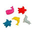 AussieSuperStore Jewellery Making Supplies Plastic Sea Animals Shape Beads Plastic Sea Animals Beads |  Jewellery Making Beads | Jewellery Making Supplies 9331468055679 VJY698